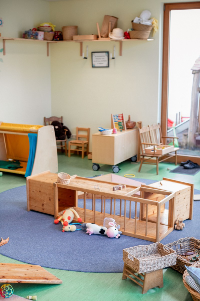 Für das Krippenjahr 2026/27 gibt es noch einen freien Platz