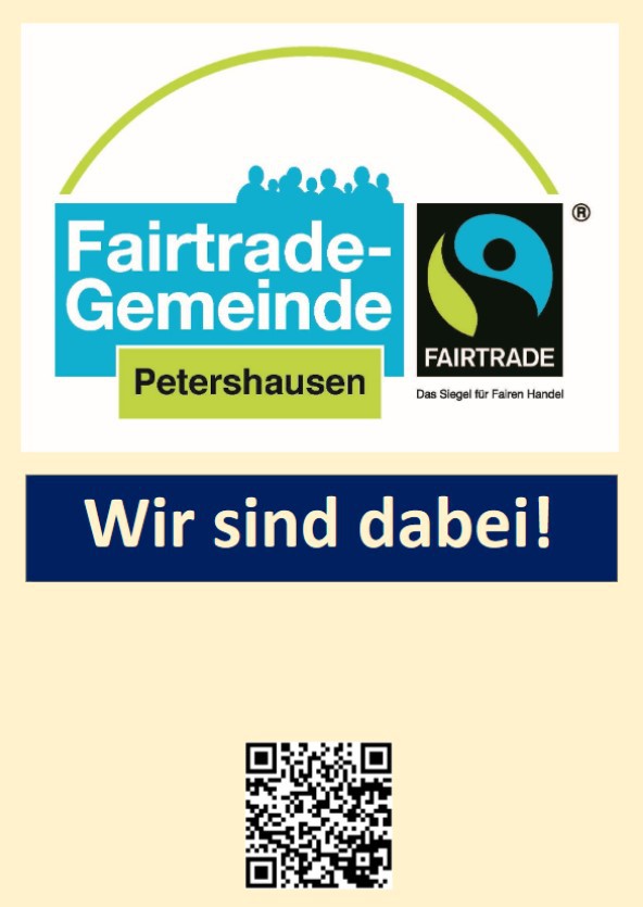Fairtradegemeinde - WIR SIND DABEI