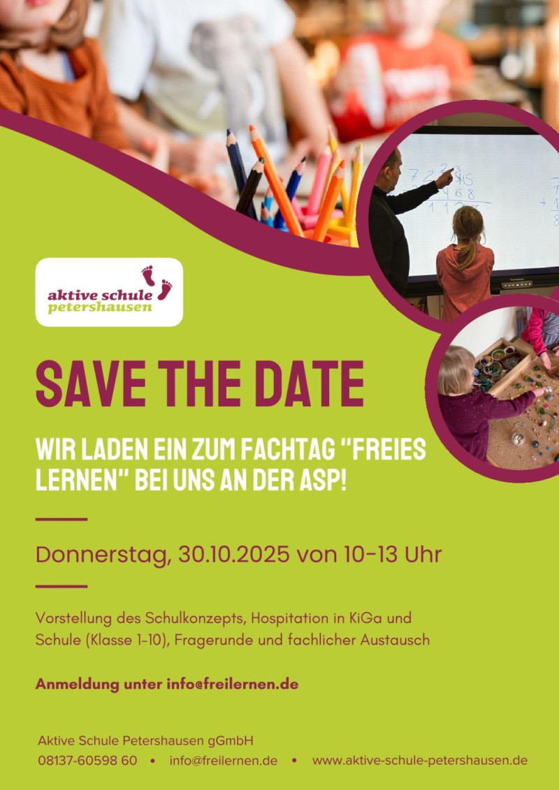 Anmeldung Fachtag für pädagogische Fachkräfte